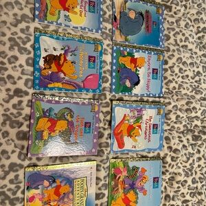 8 “a little gold book” Pooh edition